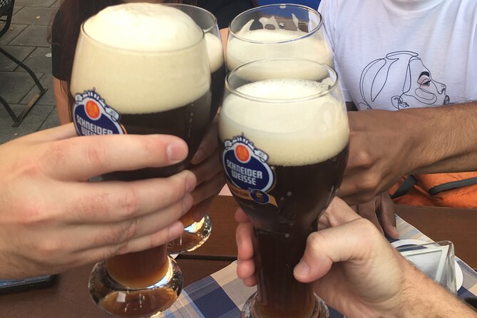 The ULTIMATE Beer and Schnapps Day-Drinking Tour of Munich - Frauenplatz: beerhall in the cathedral shadow and monk-brewed beers