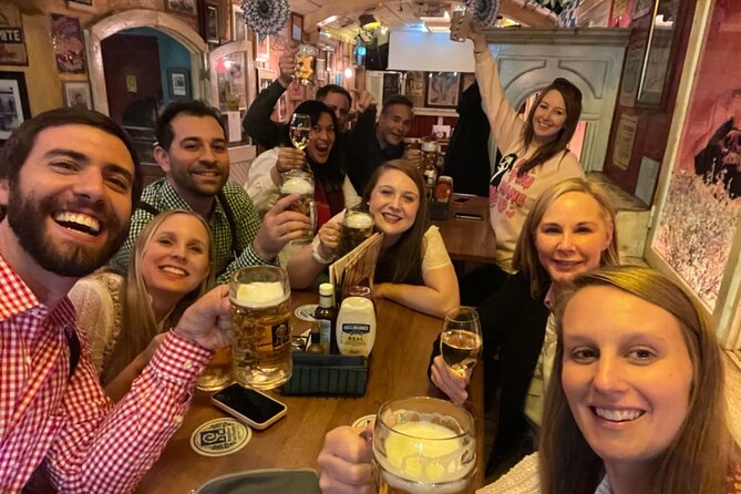 The ULTIMATE Beer and Schnapps Day-Drinking Tour of Munich - Viktualienmarkt: local bar energy and schnapps with a backstory