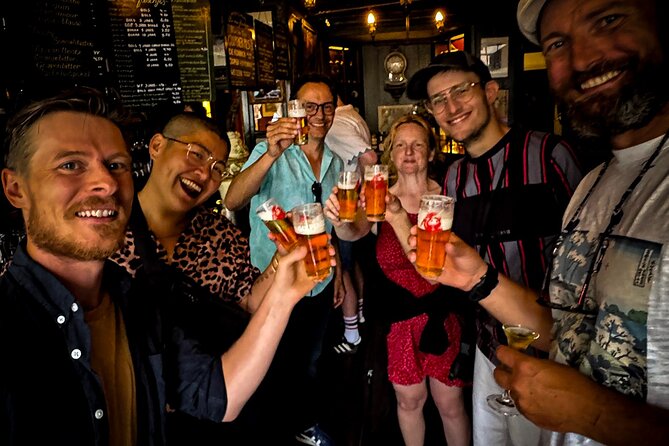 The Ultimate Craft Beer Adventure in Amsterdam! - Singel Canals: A Quick Walk That Changes the Pace