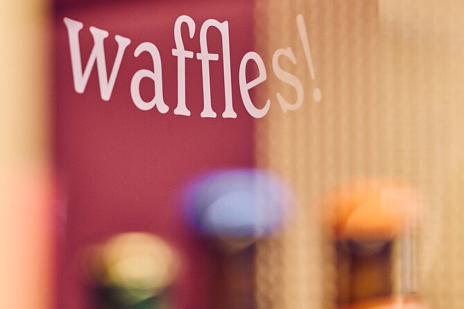 The Waffles 'n Beer Workshop in Brussels Centre - Baking Brussels Waffles at a Shared Cooking Station