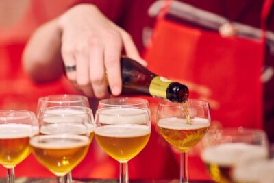 The Waffles 'n Beer Workshop in Brussels Centre - Beer Tasting and Choosing Your Batter Flavor