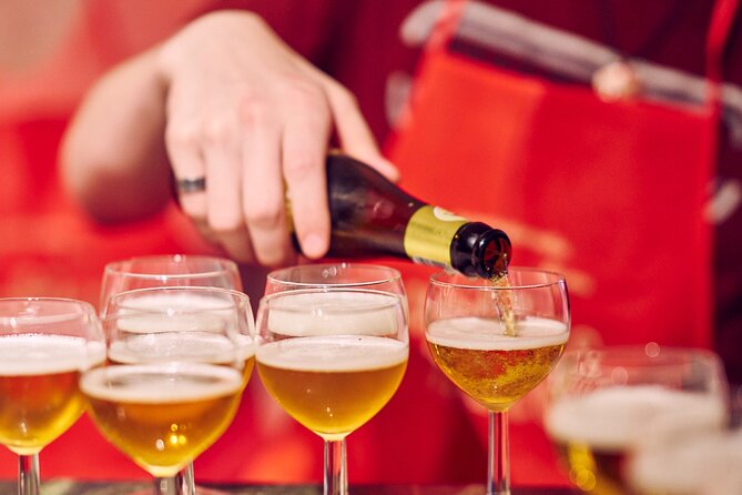 The Waffles 'n Beer Workshop in Brussels Centre - Beer Tasting and Choosing Your Batter Flavor