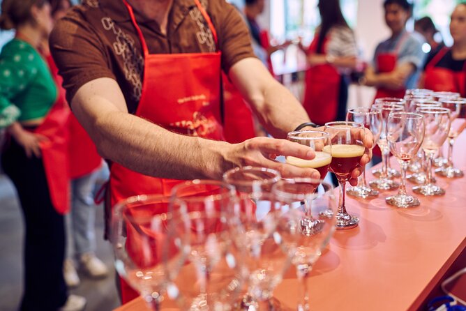 The Waffles 'n Beer Workshop in Ghent Centre - Key moments worth circling