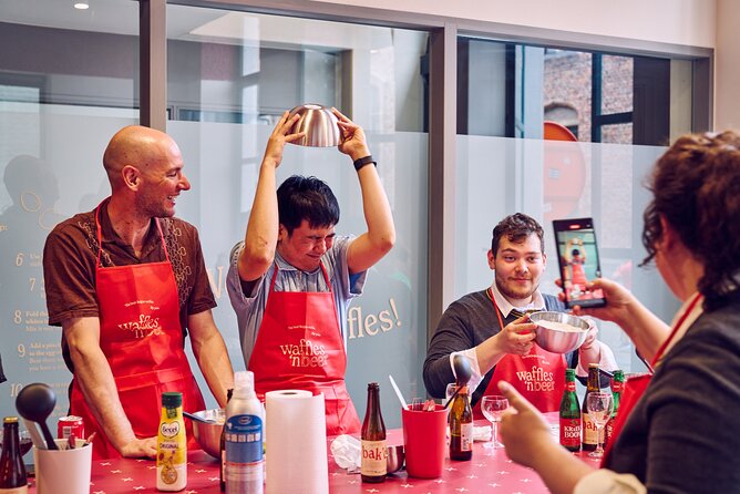 The Waffles 'n Beer Workshop in Ghent Centre - Why a beer-and-waffle workshop is a smart Ghent plan