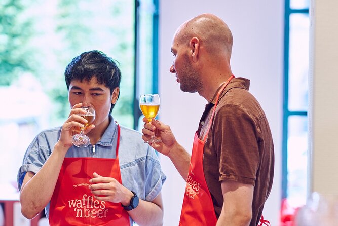 The Waffles 'n Beer Workshop in Ghent Centre - Price and value: what $71.20 buys you in Ghent