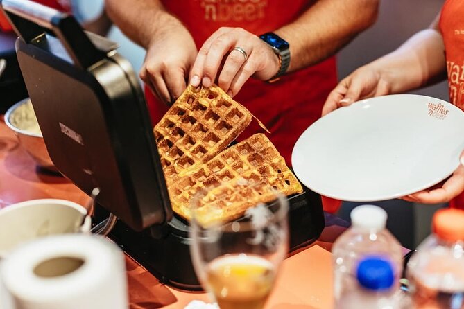The Waffles 'n Beer Workshop in Ghent Centre - Finding the workshop at Onderbergen 4 (and what to expect when you arrive)