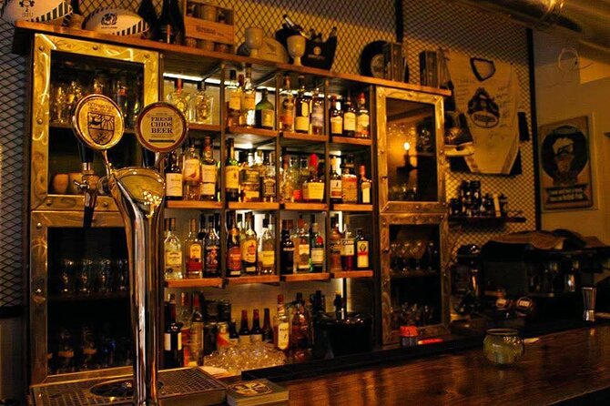 ThessVentures Beer Experience - Why a three-pub beer walk works so well in Thessaloniki