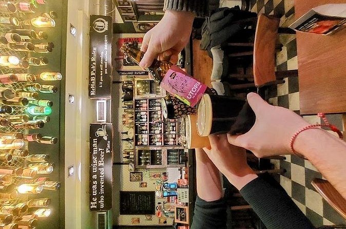 ThessVentures Beer Experience - Stop 2: Rehab Pub for beer technique and market talk
