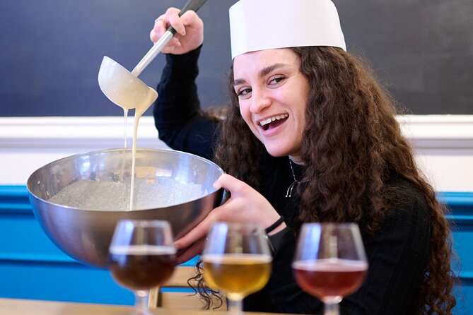 Tipsy Waffle Workshop with Beer Tasting - All-you-can-eat Brussels waffles with sweet topping options