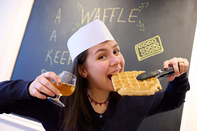 Tipsy Waffle Workshop with Beer Tasting - Who should book this workshop