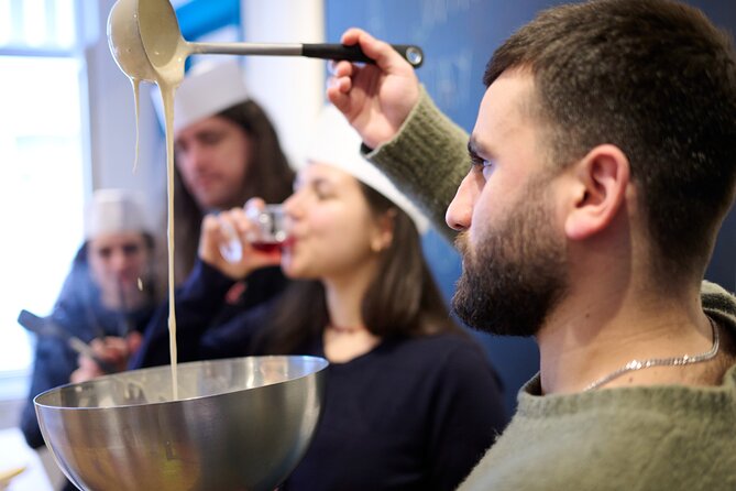 Tipsy Waffle Workshop with Beer Tasting - Beer tasting first: what you’re really learning