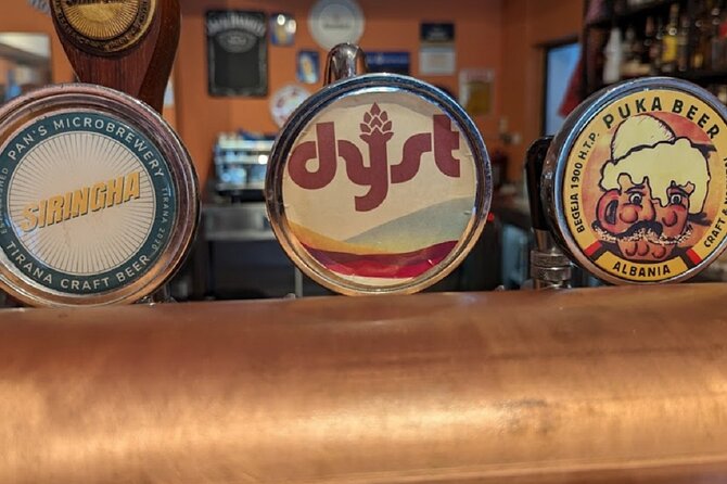Tirana: Guided Craft Beer Tasting with Local Bites - The guide experience: where the tour gets its personality