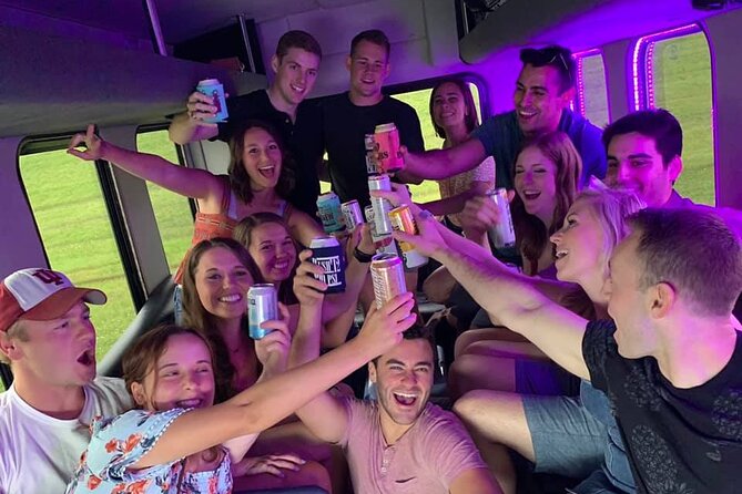 Top Shelf 14-Passenger Brewery Tour - A party bus brewery tour that actually respects your time