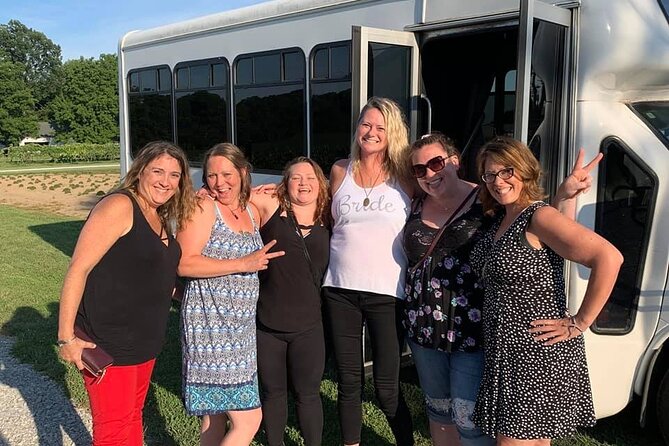 Top Shelf 14-Passenger Brewery Tour - The ride: air-conditioning, bottled water, and room for 14
