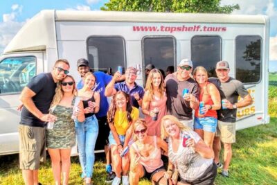 Top Shelf 14-Passenger Brewery Tour - Where you meet: Monument Circle start, back to the same place