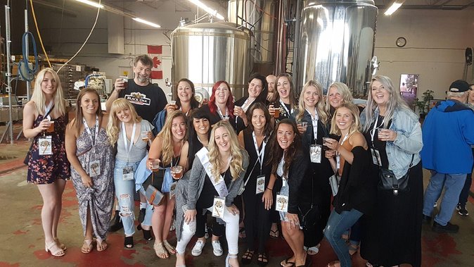 Toronto: Craft Brewery Tour - The mini-coach ride: live commentary plus craft-beer context
