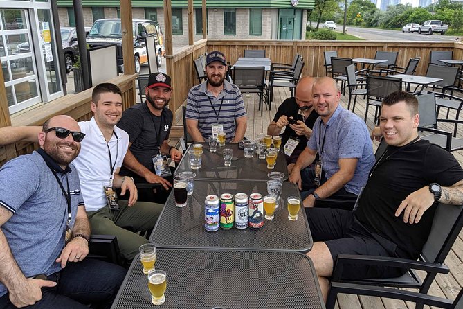 Toronto: Craft Brewery Tour - Stop 3: your third flight, the snack option, and the end-of-night momentum
