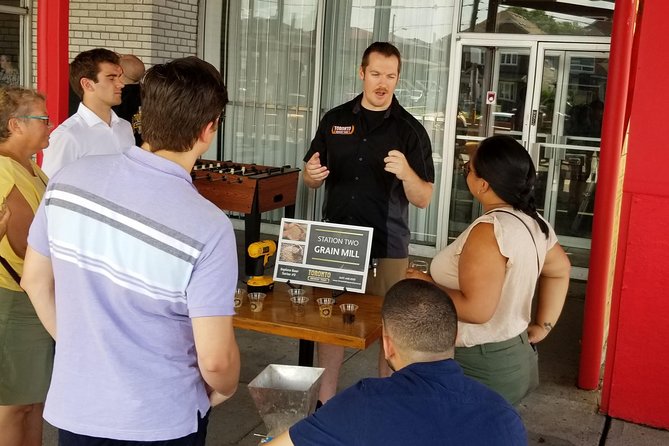 Toronto: Craft Brewery Tour - The tasting lesson that turns beer tasting into a skill