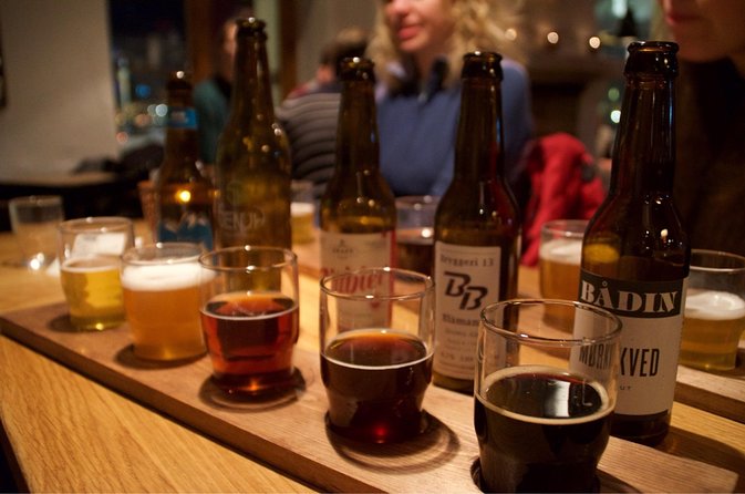 Tromso Beer Safari: Beer tasting with 10 beers and tapas - Meeting point and timing: start on time, dress for the outside