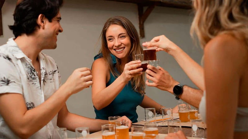 Tulum Beer School and create your own beer - Choosing flavors, aromas, and distillates for your own beer
