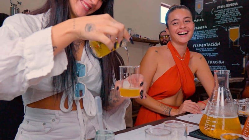 Tulum Beer School and create your own beer - What the guided part teaches: turning curiosity into control