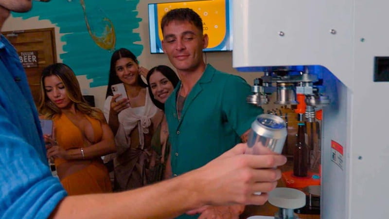 Tulum Beer School and create your own beer - The brewery tour part: seeing how a small operation stays consistent