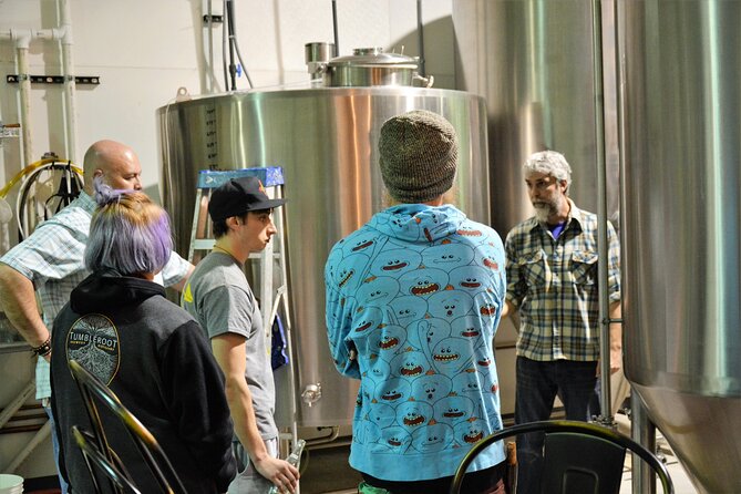 Tumbleroot Brewery and Distillery Tour and Tasting - A Small Santa Fe Brewery and Distillery Tour That’s Built for Real Questions