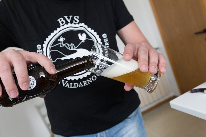 Tuscan Brewery Guided Tour with beer and food tasting - Key things to know before you go