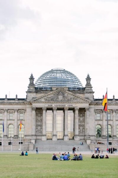 Ultimate E-Bike Tour of Berlin with Beer Garden Stop - Reichstag and the site of Hitler’s bunker: how the guide frames a hard legacy