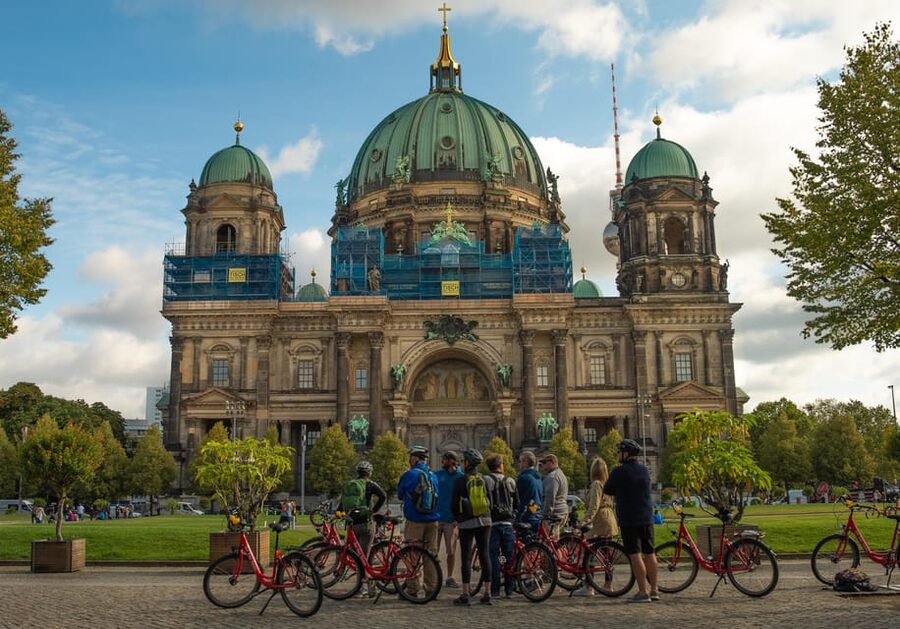 Ultimate E-Bike Tour of Berlin with Beer Garden Stop - Victory Column: the included climb that earns your effort