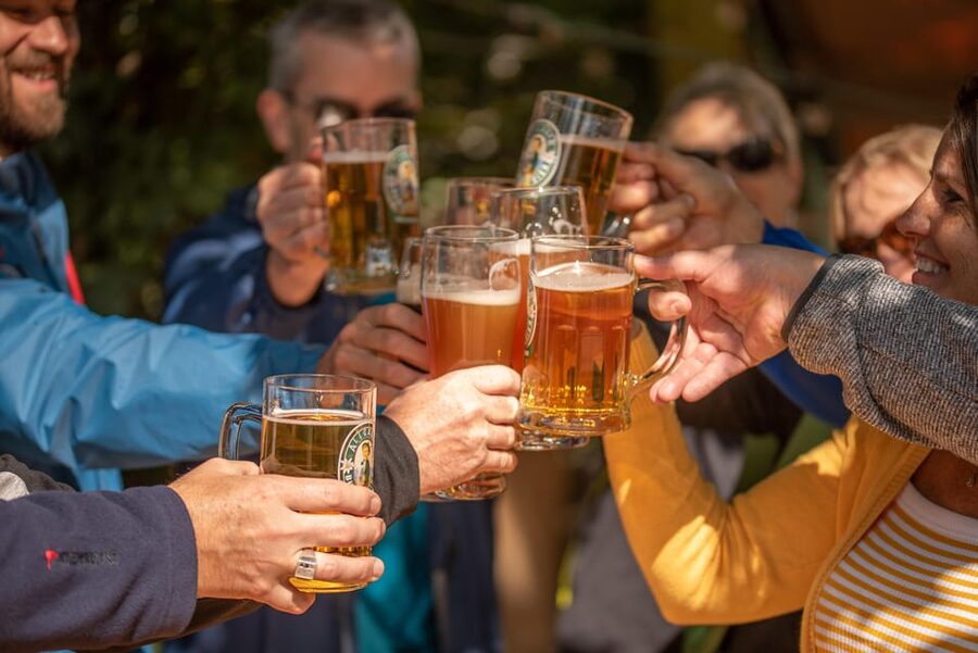 Ultimate E-Bike Tour of Berlin with Beer Garden Stop - Unter den Linden, Bebelplatz, and Museum Island: the centerline of Berlin