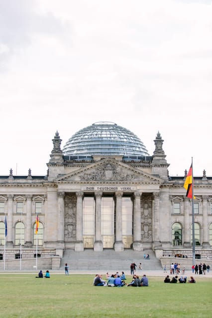Ultimate E-Bike Tour of Berlin with Beer Garden Stop - Reichstag and the site of Hitler’s bunker: how the guide frames a hard legacy
