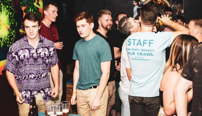 Ultimate Unlimited Beer Pong with Czech Beer - How the 2-hour unlimited format really plays out