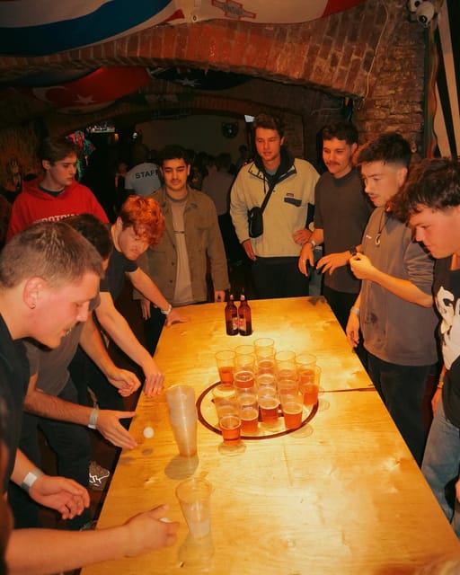 Ultimate Unlimited Beer Pong with Czech Beer - Practical tips so you enjoy all 2 hours