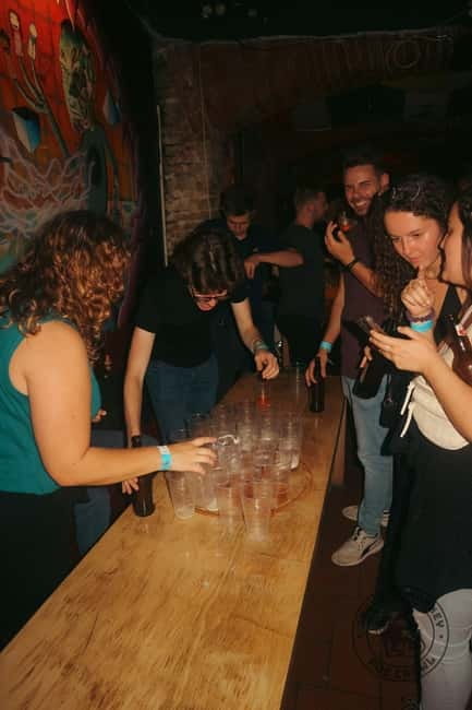 Ultimate Unlimited Beer Pong with Czech Beer - Should you book Ultimate Unlimited Beer Pong with Czech Beer at Drunken Monkey?