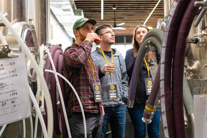 Underground Brooklyn Walking Brewery Tour - Stop Three at Big aLICe: Organic Ingredients and Local NY Partnerships