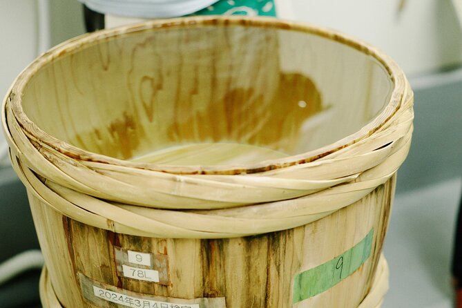 Unique Brewery Tour and One-of-a-Kind Sake Tasting Near Tokyo - Wooden barrels from Nishikawa timber: where the flavor comes from