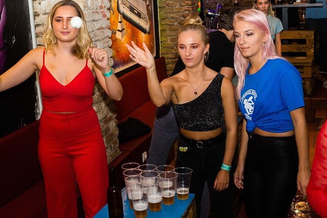 Unlimited Beer Pong Ticket with Czech Beer - Quick hits before you show up
