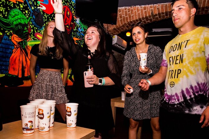 Unlimited Beer Pong Ticket with Czech Beer - The human side: bar staff help plus real Prague tips