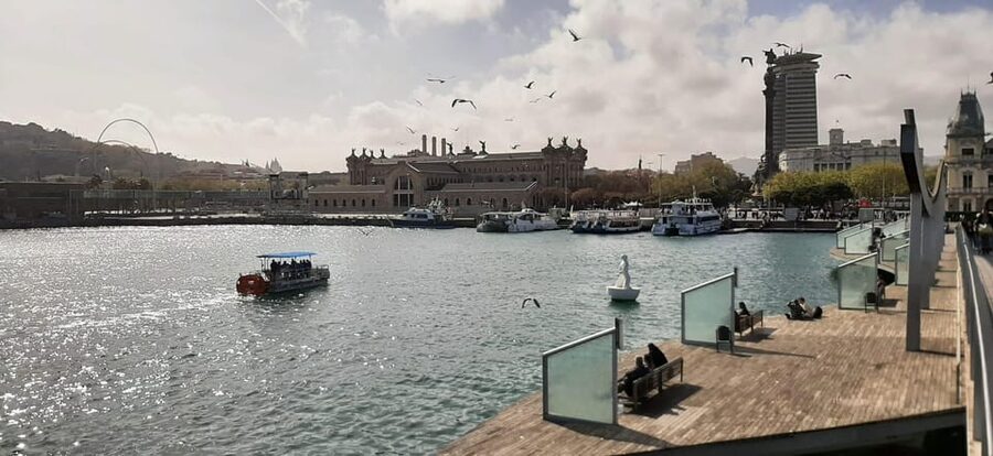 Valencia: Water Beer Bike Tour - Where You Start: Finding Marina Real Juan Carlos I