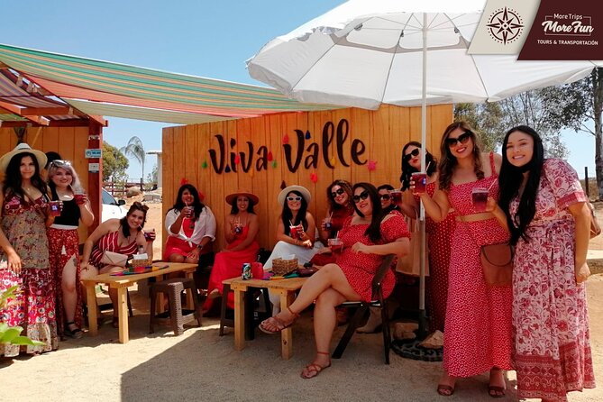 Valle de Guadalupe winery and brewery tours - Price and value: $450 per group for up to 12 people