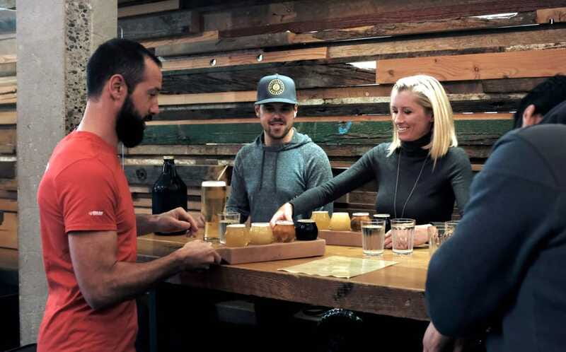 Vancouver: Craft Beer Tasting and Neighborhood Culture Crawl - Stop 1 at Main Street Brewing Co.: start with reserved time