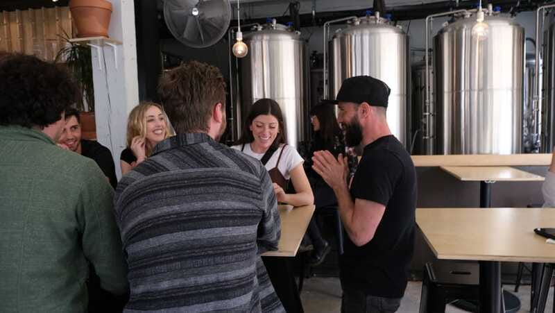 Vancouver: Craft Beer Tasting and Neighborhood Culture Crawl - Behind-the-scenes brewery time (and a rare cask ale moment)