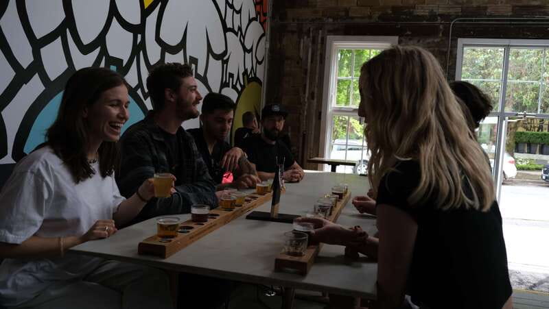 Vancouver: Craft Beer Tasting and Neighborhood Culture Crawl - The guide makes or breaks it: Cicerone-certified beer server energy