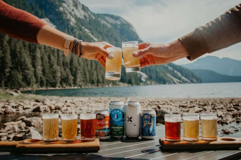 Vancouver: Helicopter Tour with Backcountry Beer Tasting - Why This Helicopter + Beer Combo Actually Makes Sense in Vancouver