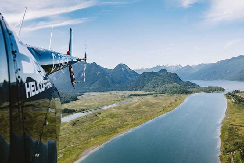 Vancouver: Helicopter Tour with Backcountry Beer Tasting - Beer Tasting Without the Usual Tourism Feel