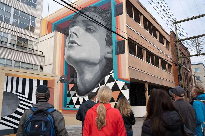 Vancouver: Street Art & Craft Beer Walking Tour with Tasting - Olympic Village Square to Mount Pleasant: getting your bearings fast