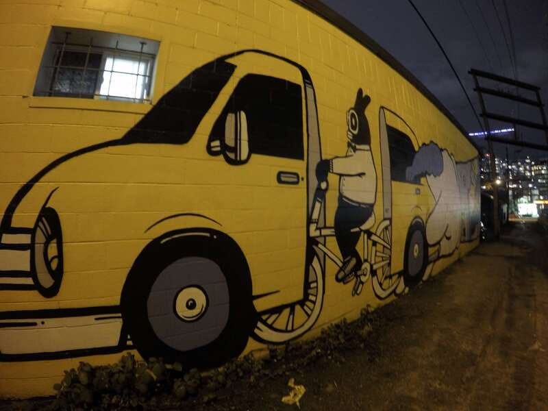 Vancouver: Street Art & Craft Beer Walking Tour with Tasting - The Beaumont Studios: where the street art energy becomes craft work