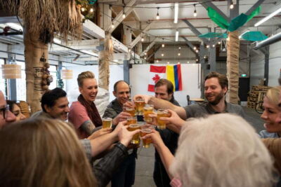 Vancouver: Street Art & Craft Beer Walking Tour with Tasting - Mount Pleasant street art: big murals and the small stuff in between