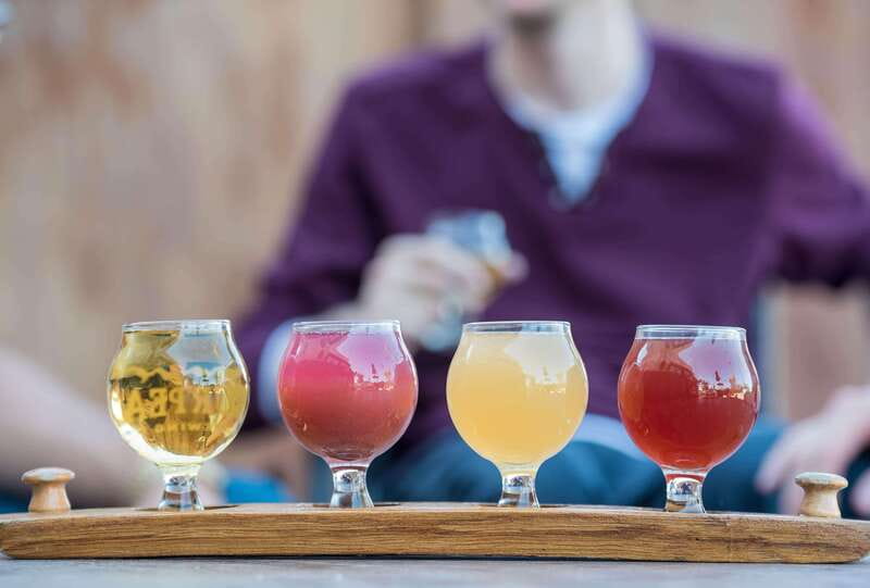 Vancouver: Street Art & Craft Beer Walking Tour with Tasting - Electric Bicycle Brewing and your craft beer tasting window